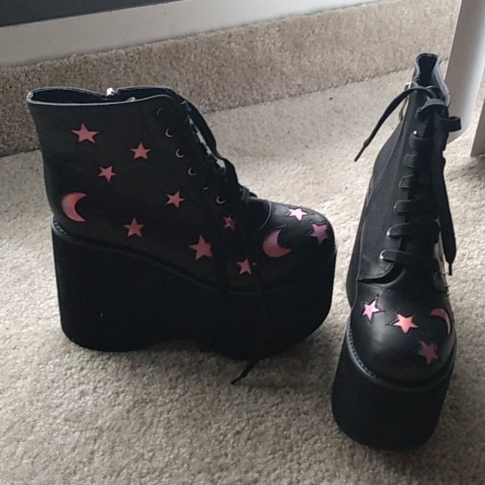 Platform Boots